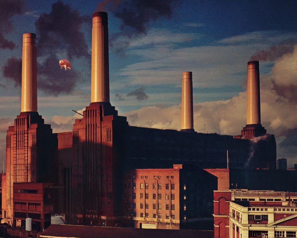 Pink Floyd's "Pigs": The prog-rock band loves taking swipes at politicians.