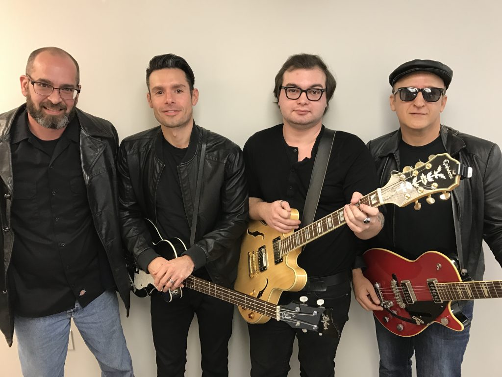 They've Got the Beat: The JetBeats performed for Local Spins Live this week. (Photo/Local Spins)