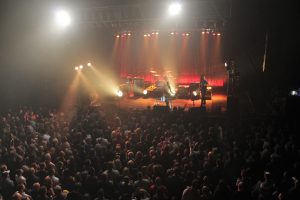 Packed House: Band of Horses on stage at The Orbit Room. (Photo/Anna Sink)
