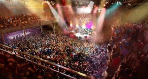 State-of-the-Art: An artist's rendering of the interior of the new 20 Monroe Live.