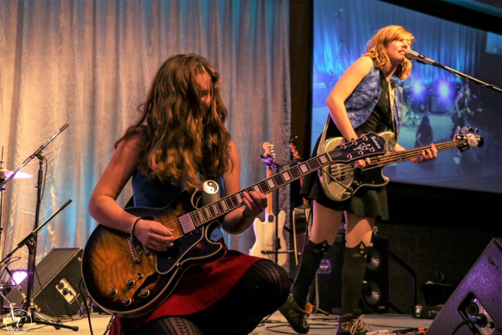 Speedy Sellout: The Accidentals' play the premiere of the Cool Beats series in December. (Photo/Taylor Mansen) 