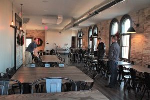 Renovated Space: For concerts, the venue has a capacity of 125. (Photo/Anna Sink)