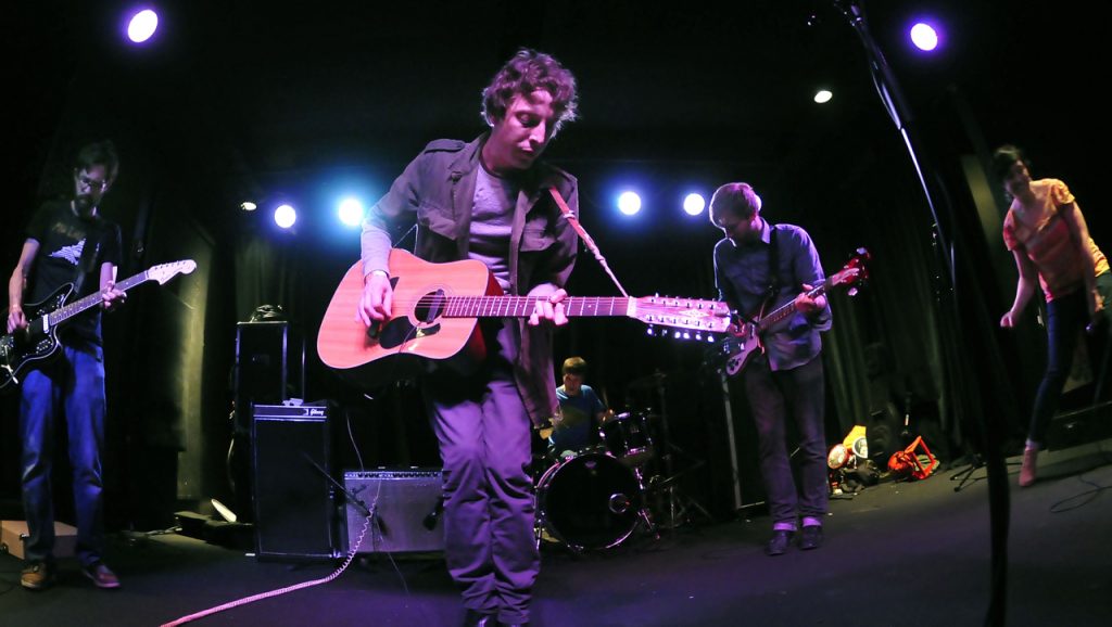 Reunion and Benefit: Chance Jones plays its first show in more than two years on Saturday. (Photo/Katy Batdorff)