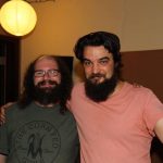 Ian Gorman with Seth Bernard