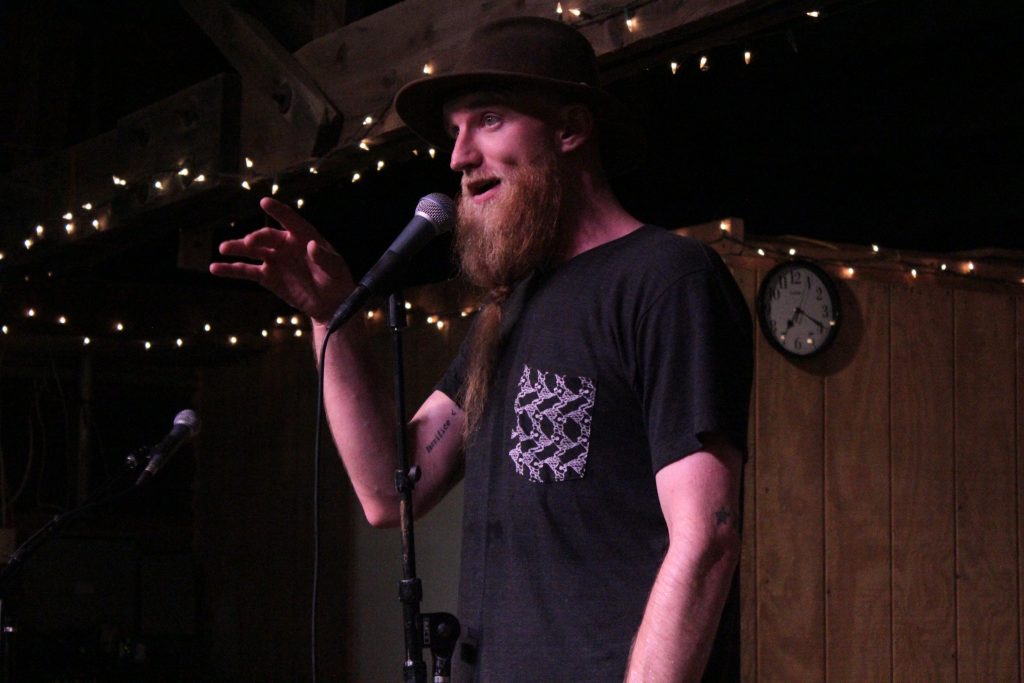 'Deep, Genuine Care for Human Beings': Rick Chyme is one of the artists for which other musicians are thankful. (Photo/Anna Sink) 