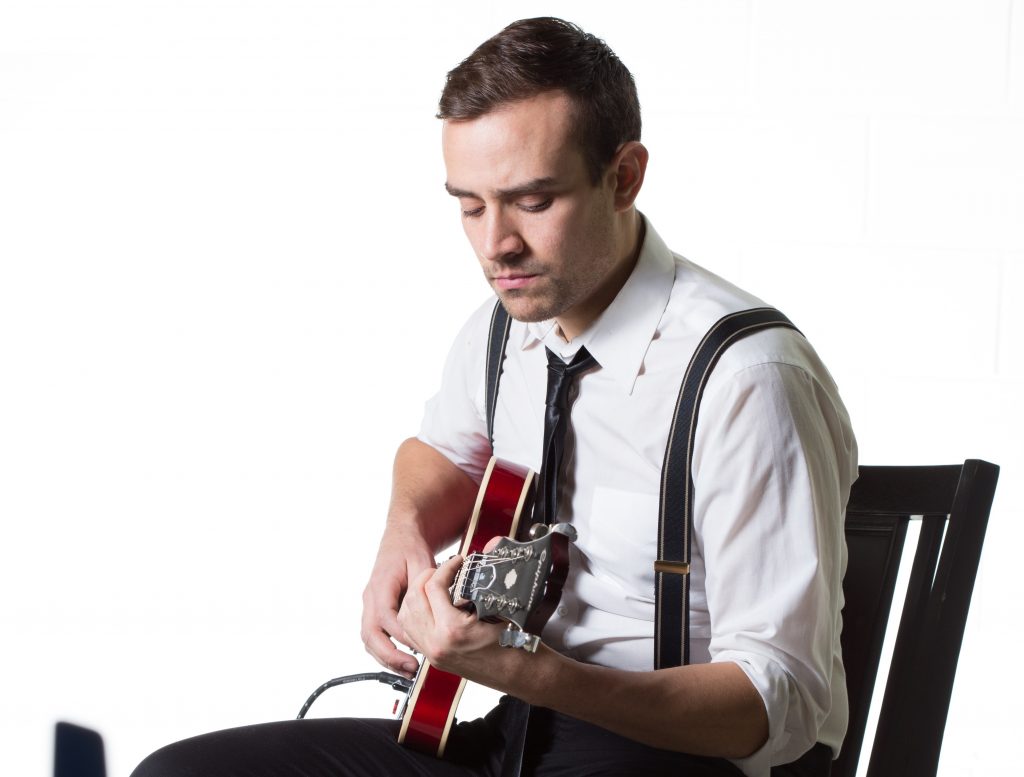 Re-branding, Expanding: Benjaman James officially releases his new recording this weekend.