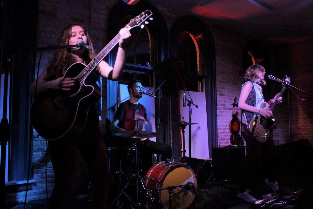 Second Straight Sellout: The Accidentals played two capacity shows in West Michigan this weekend. (Photo/Anna Sink)