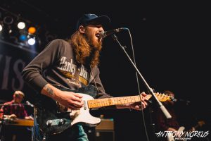 Opener: Alex Williams on The Orbit Room stage. (Photo/Anthony Norkus)