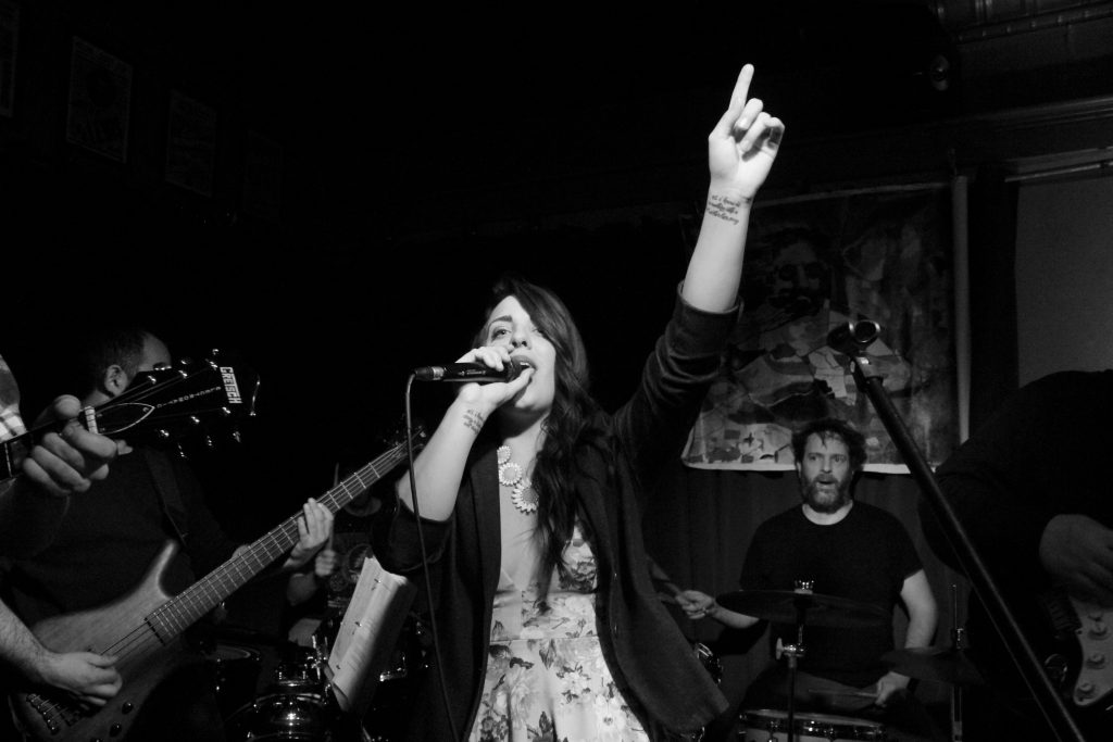 Ramblin' Rose & Friends: Friday night's Grateful Dead tribute at The Tip Top packed the house. (Photo/Anna Sink)