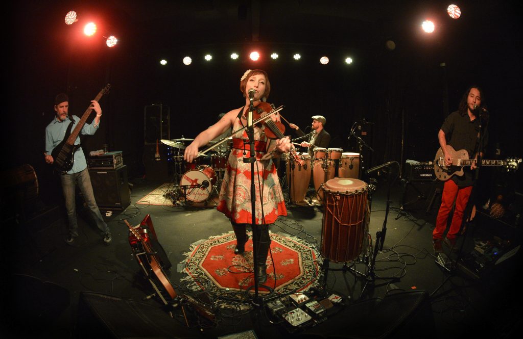 Michigan Shows: The Ragbirds play Petoskey and Traverse City this week, and Rockford in January. (Photo/Katy Batdorff)