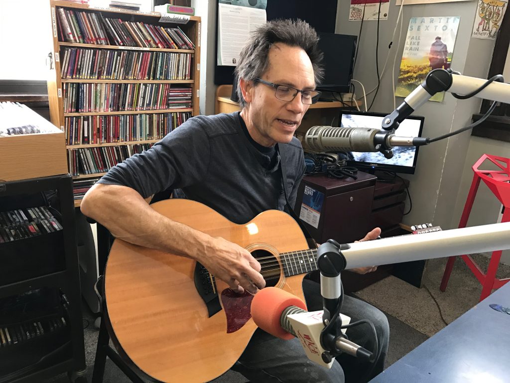 'Bombarded With Different Kinds of Music': Lynn Thompson delivers an eclectic blend of music. (Photo/Local Spins)