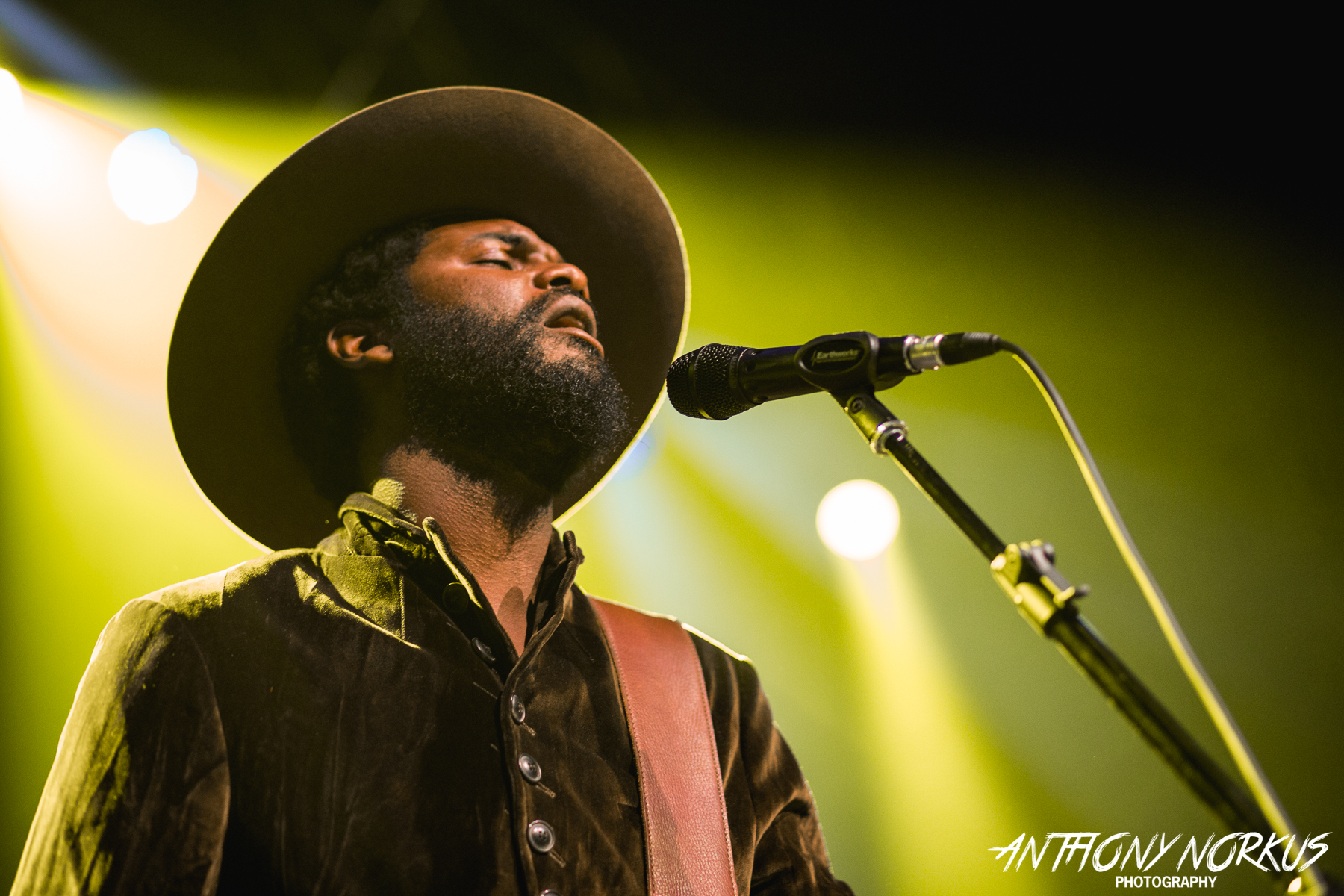 gary clark jr. (photo/anthony norkus)
