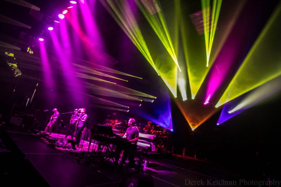 Umphrey's McGee takes Kalamazoo by storm in first blast at Wings Event