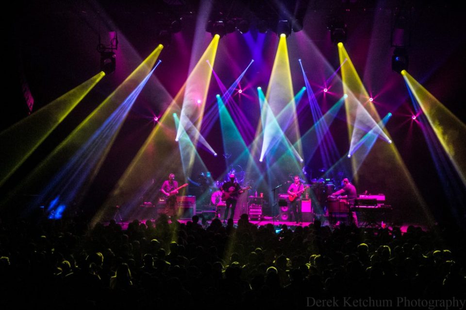 Umphrey's McGee takes Kalamazoo by storm in first blast at Wings Event