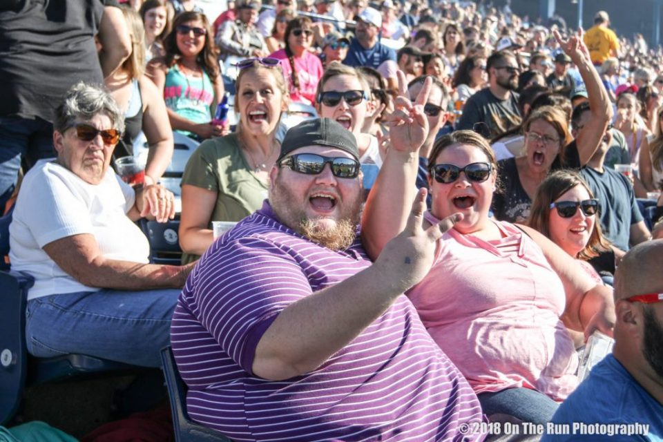 B93 Birthday Bash shines at Fifth Third Ballpark with Rascal Flatts