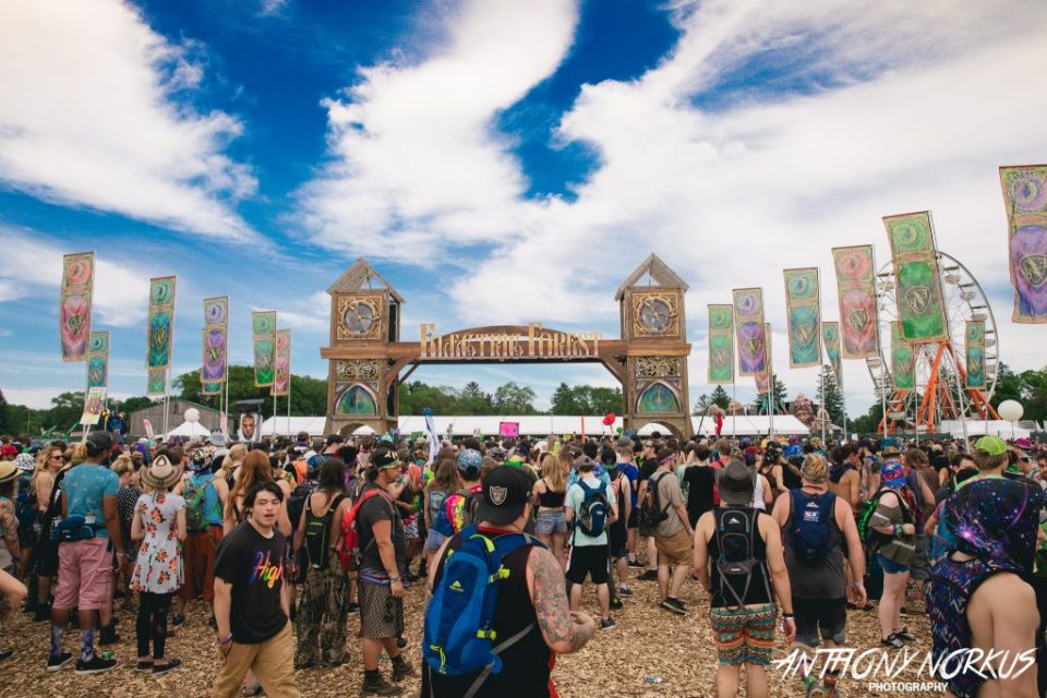 Electric Forest's opening day sizzles with electronic trippiness