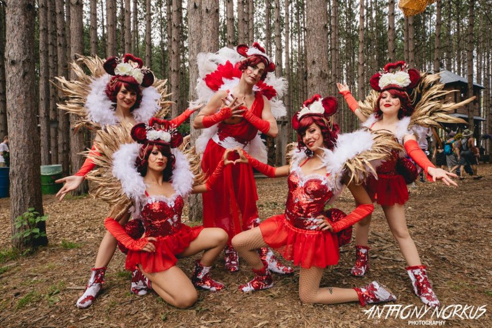 Electric Forest's opening day sizzles with electronic trippiness