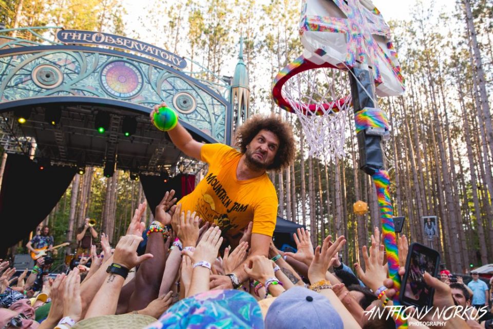 Electric Forest's opening day sizzles with electronic trippiness