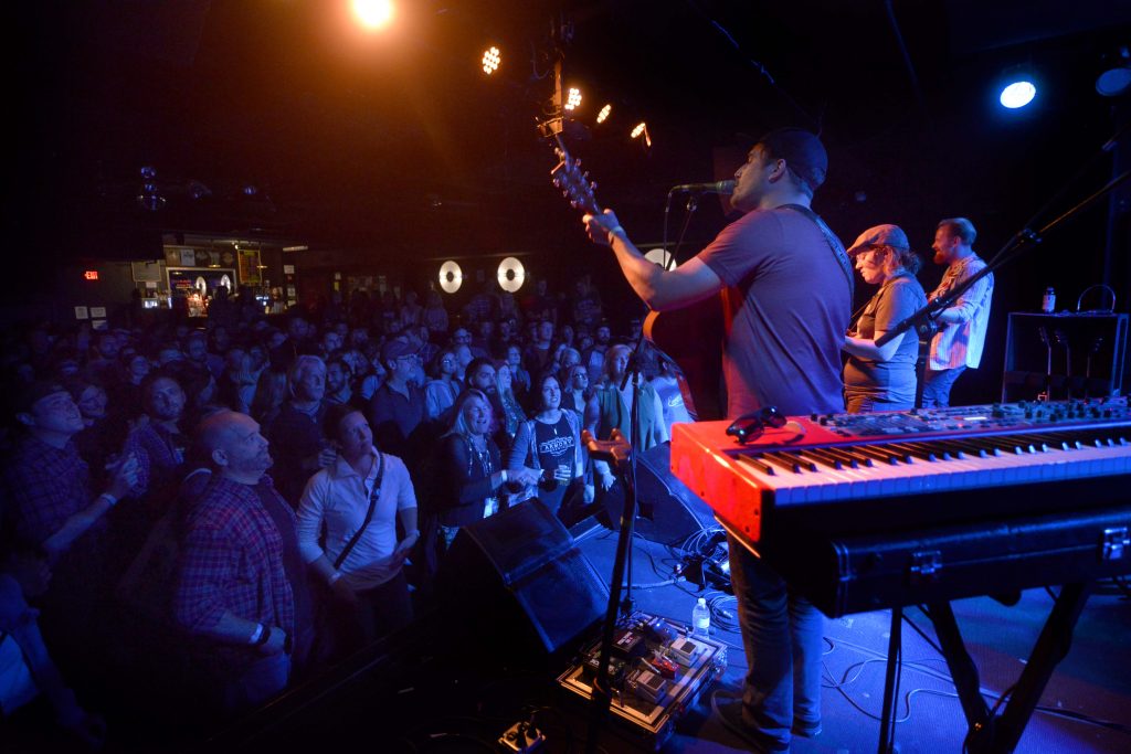 Fruition Rocks Grand Rapids' Pyramid Scheme Local Spins