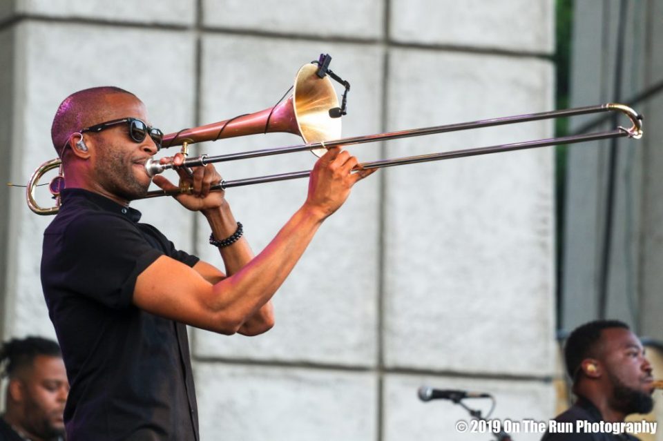 Big Easy fave Trombone Shorty invigorates Meijer Gardens Local Spins