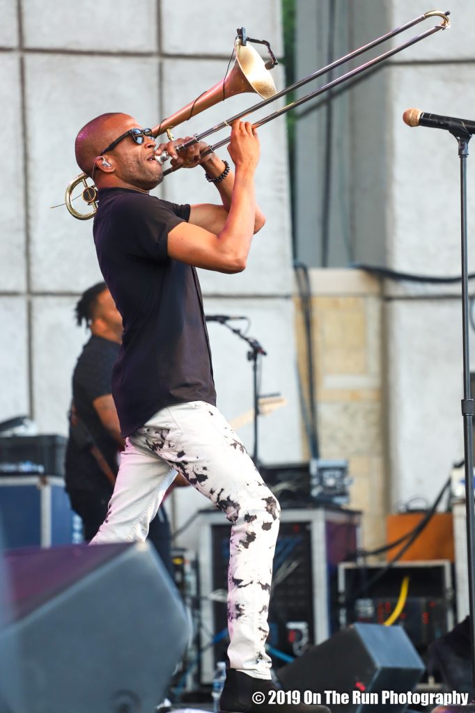 Big Easy fave Trombone Shorty invigorates Meijer Gardens Local Spins