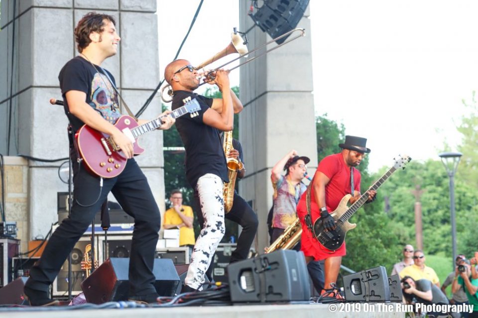 Big Easy fave Trombone Shorty invigorates Meijer Gardens Local Spins