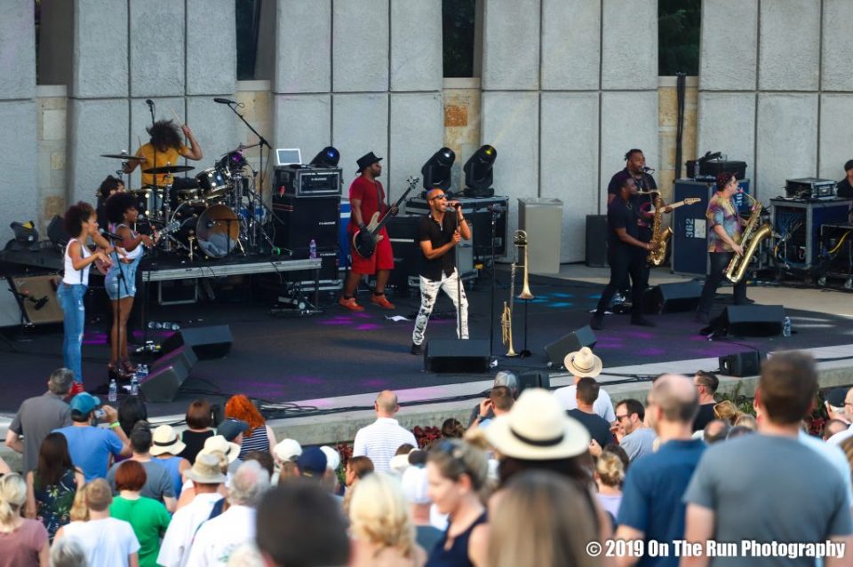 Big Easy fave Trombone Shorty invigorates Meijer Gardens Local Spins