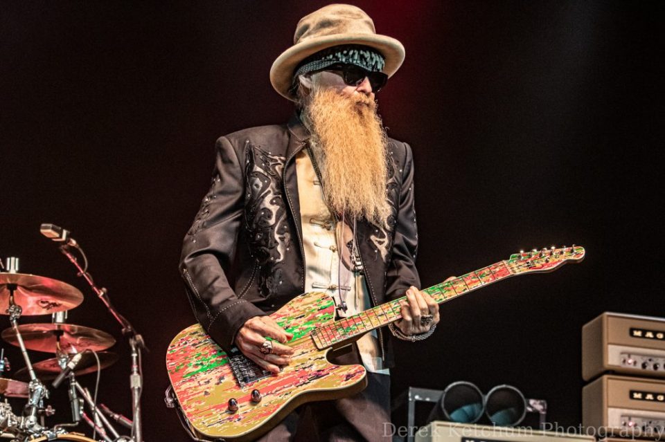 ZZ Top salutes 50 years of rock in hit-laden Kalamazoo show