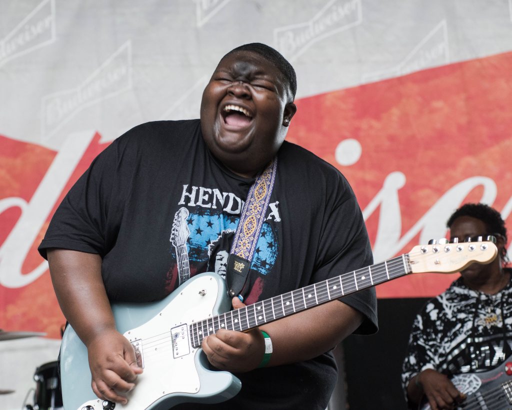 Christone Christone 'Kingfish' Ingram uncorks ‘old soul’ blues with a twist ...