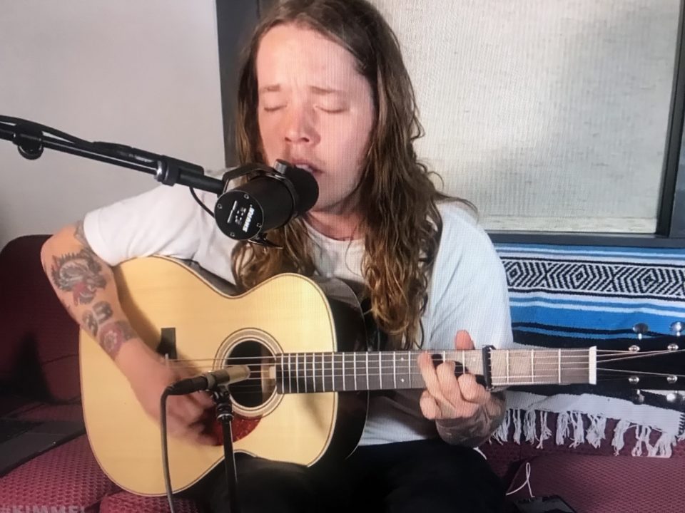 Billy Strings makes national network TV debut Local Spins