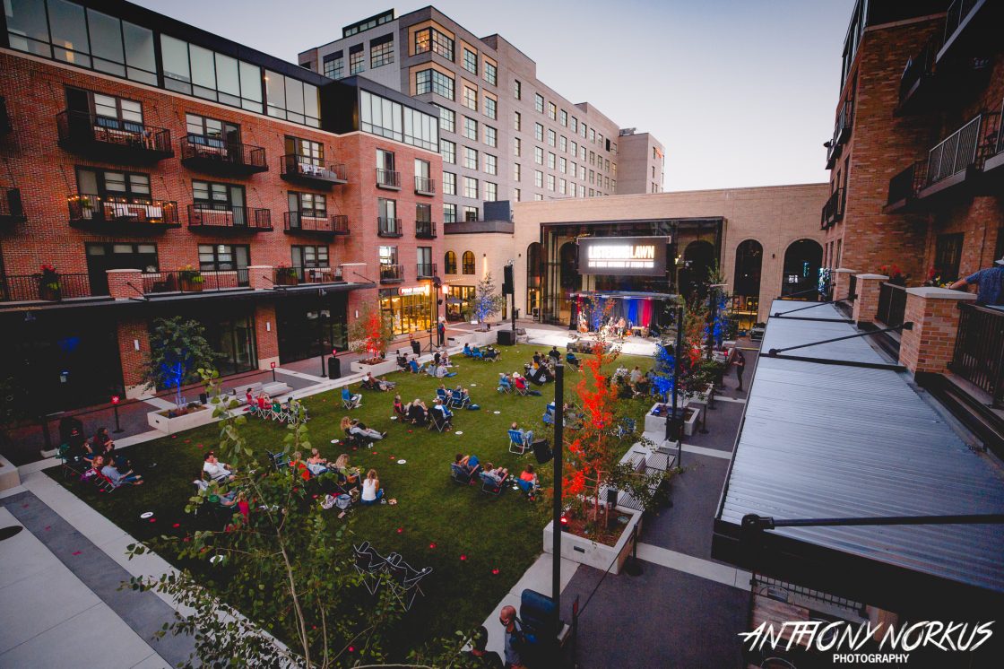 Listening Lawn series returns to downtown Grand Rapids