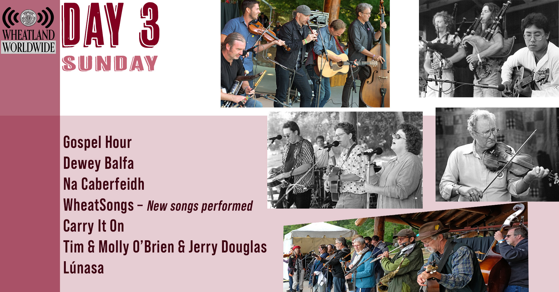 WHEATLAND WORLDWIDE Day 3 SUN Local Spins