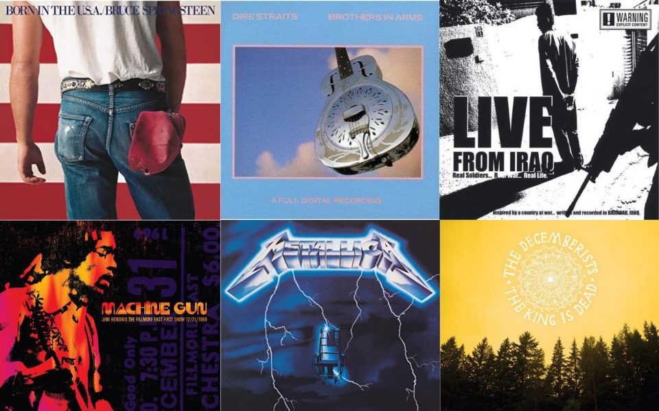 Top 10 Songs About Soldiers The Local Spins Playlist Local Spins