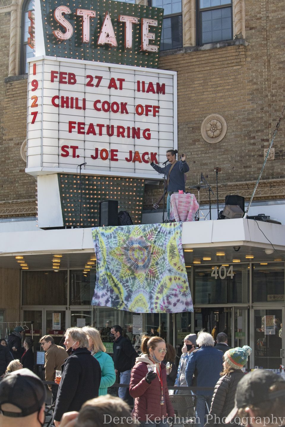 St. Joe Jack and the downtown Kalamazoo chili cookoff Local Spins