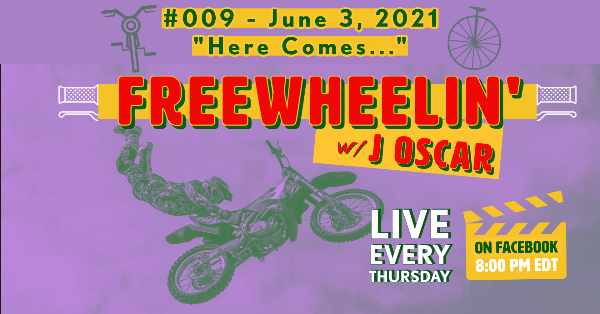 Freewheelin W J Oscar 009 Here Comes June 3 Local Spins