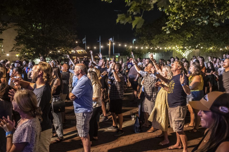 The Lone Bellow christens return of Bell's Beer Garden shows in