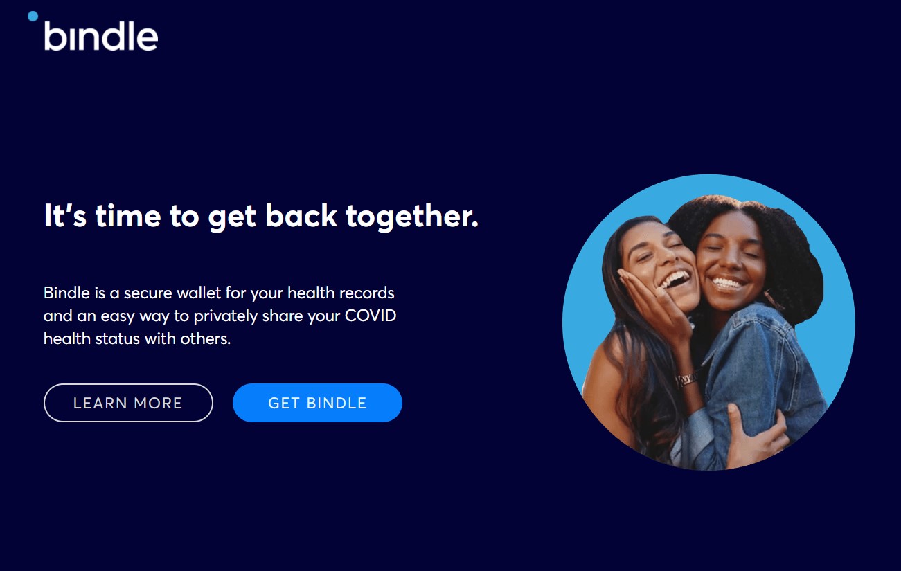 The concert horizon Mobile apps proving vaccination status Local Spins