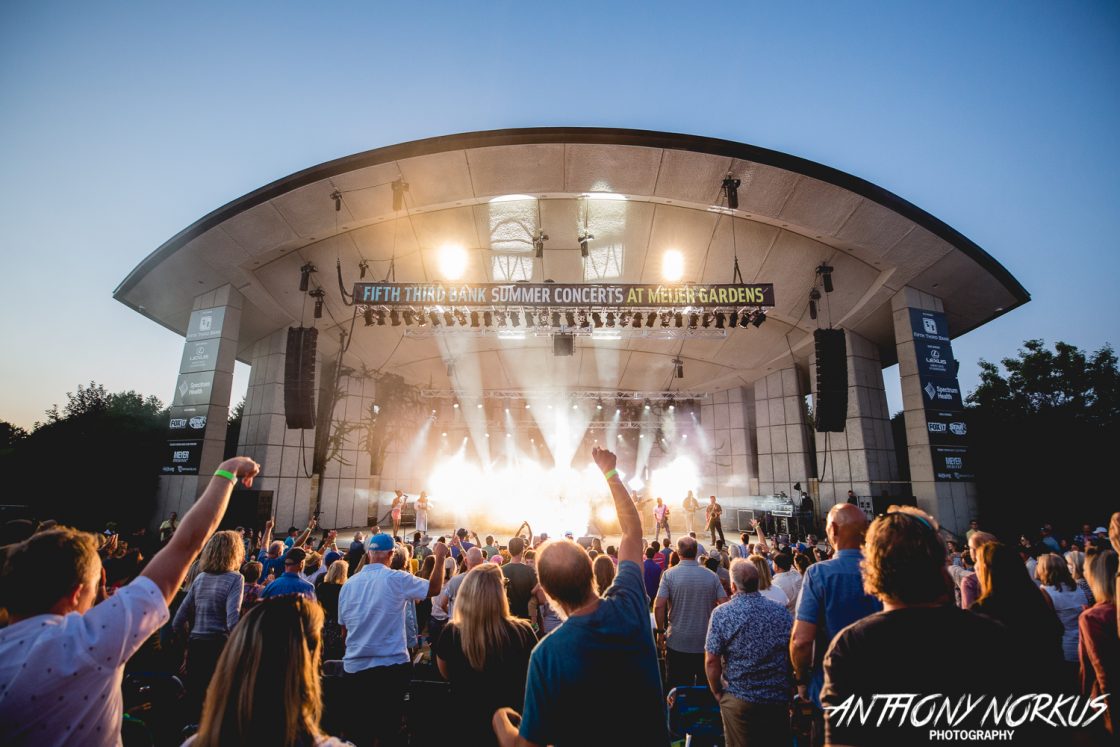 Meijer Gardens sells out 11 summer concerts in two hours - Local Spins