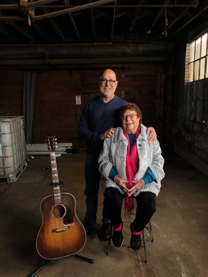 Gibson Guitar Legacy Guitar maker Irene Stearns turns 100 Local Spins