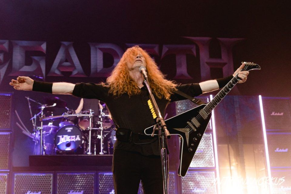 Megadeth still angry, seething, complex in GR tour stop - Local Spins