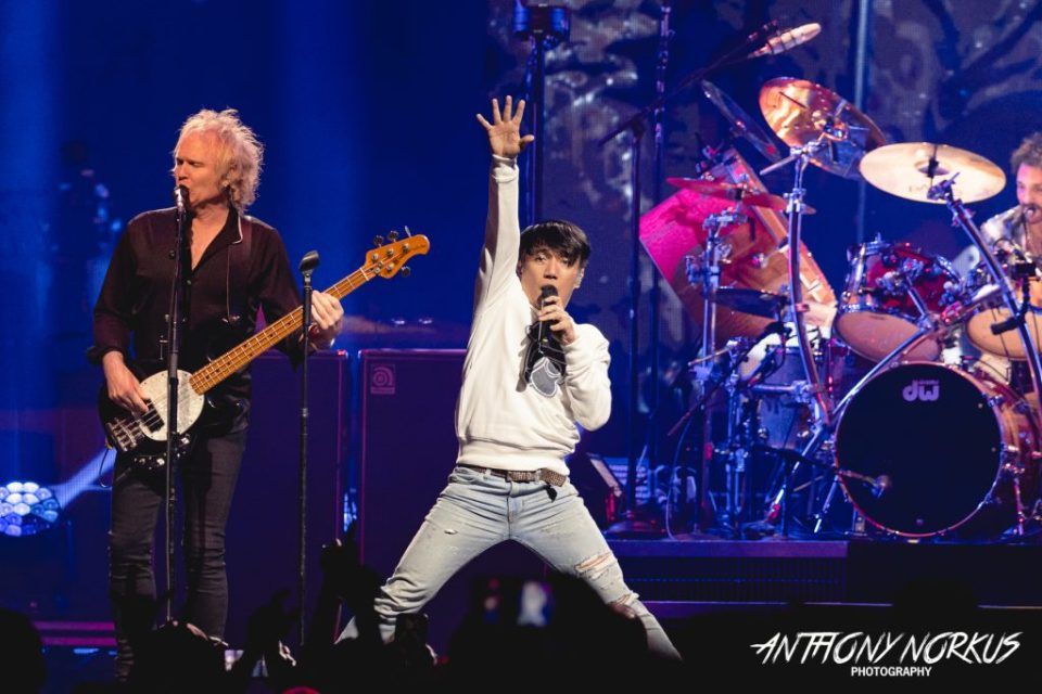 Top Stories: Grand Rapids fans revel in Journey's arena show