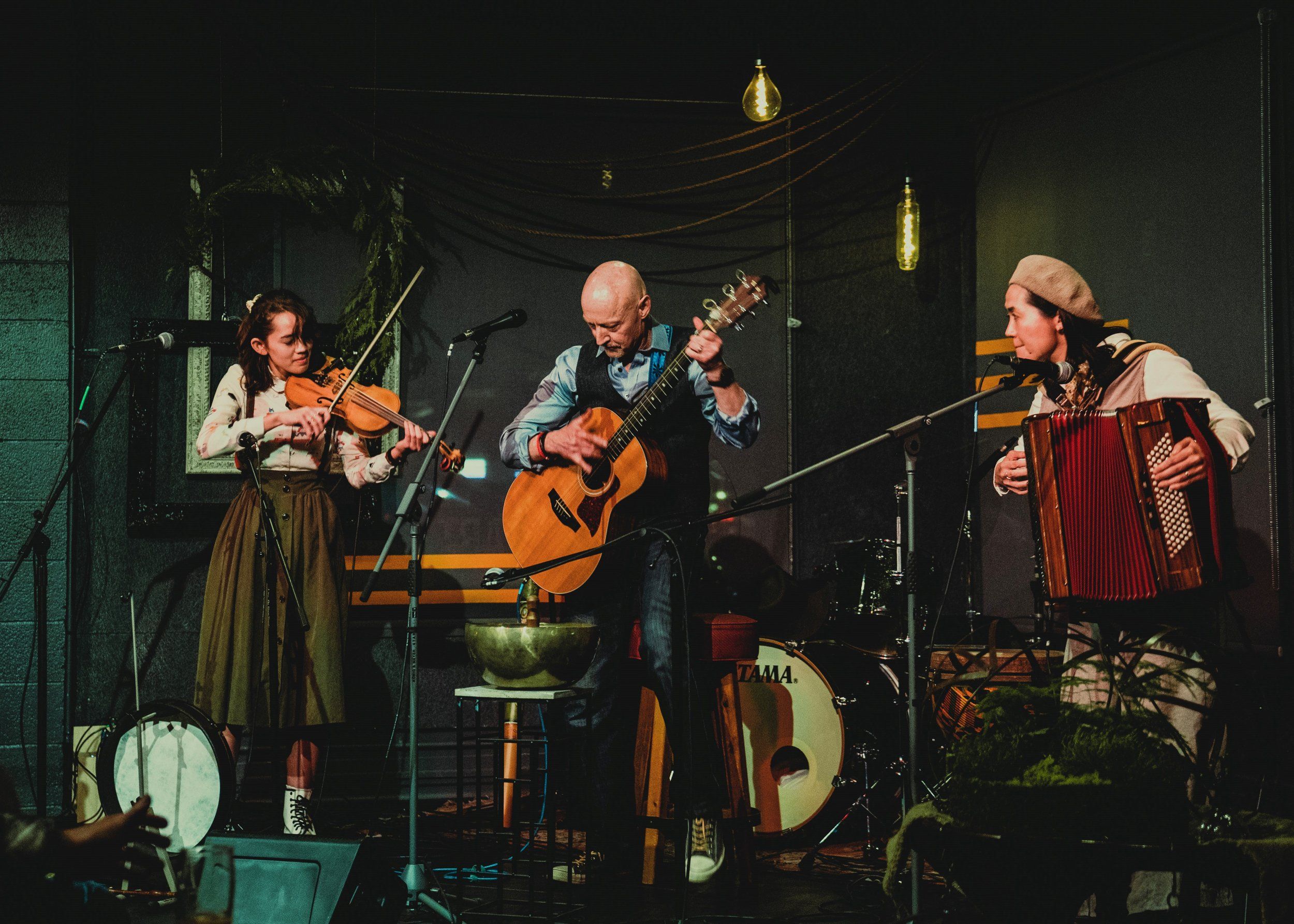 Whorled trio's globe-spanning 'road trip for the ears' - Local Spins