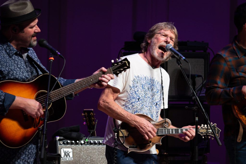 ‘Feeding off each other’ for a positive vibe: Bluegrass icon Sam Bush amped for GR return