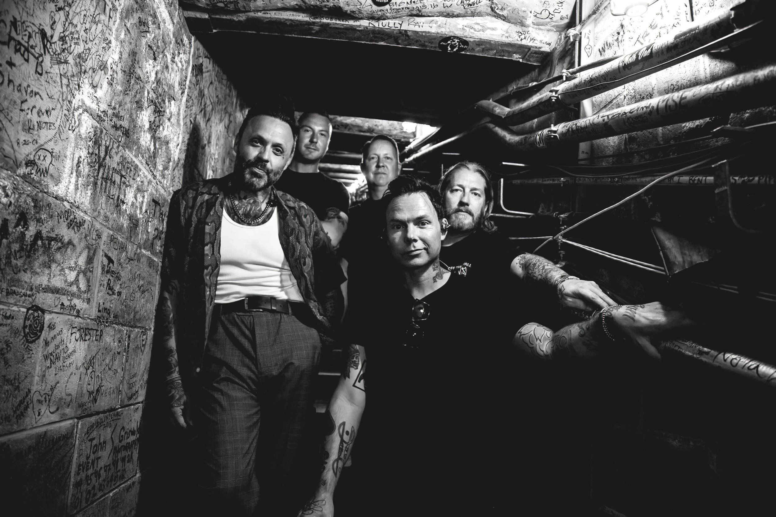 Blue October 'flies flag for Michigan' in weekend tour stops