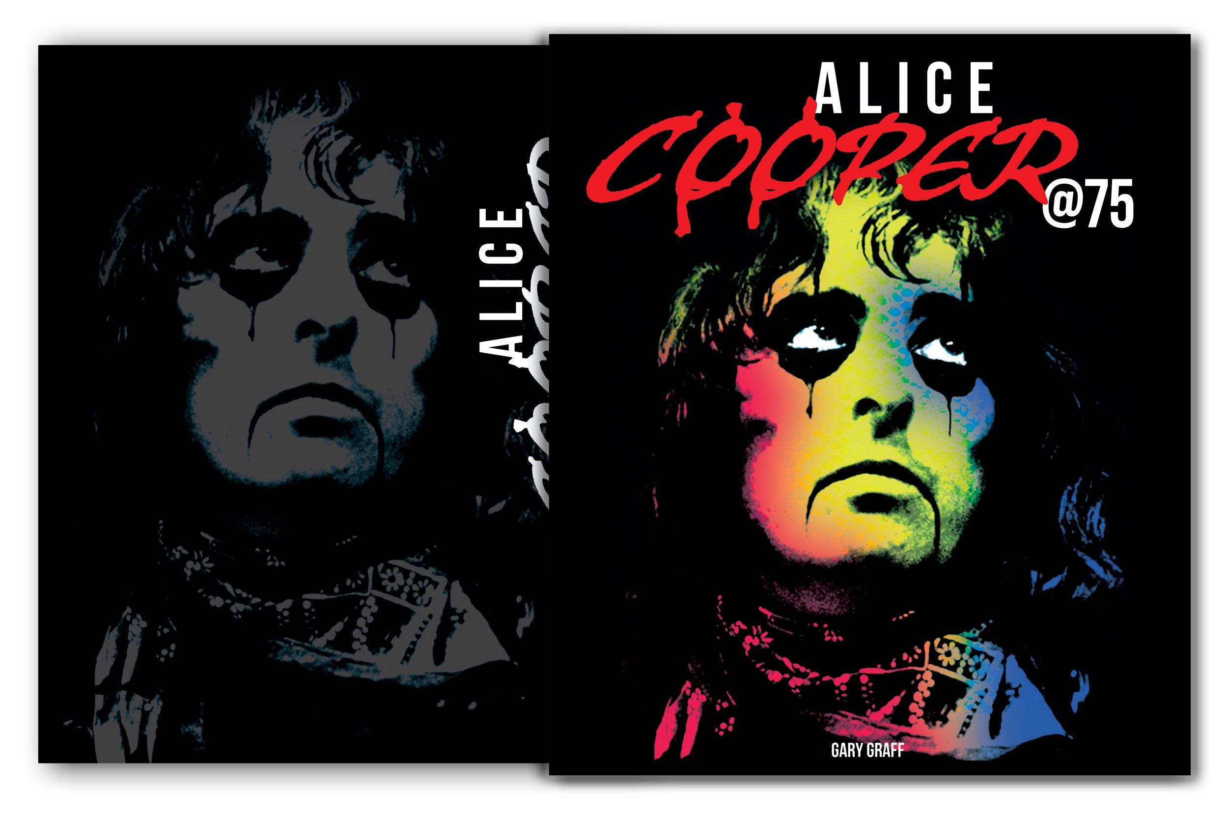 alice　新品★SEIRA×LAGUA VOLUME カーゴ　C.GRY Book Review: Alice Cooper @ 75 a delicious saga of rock icon