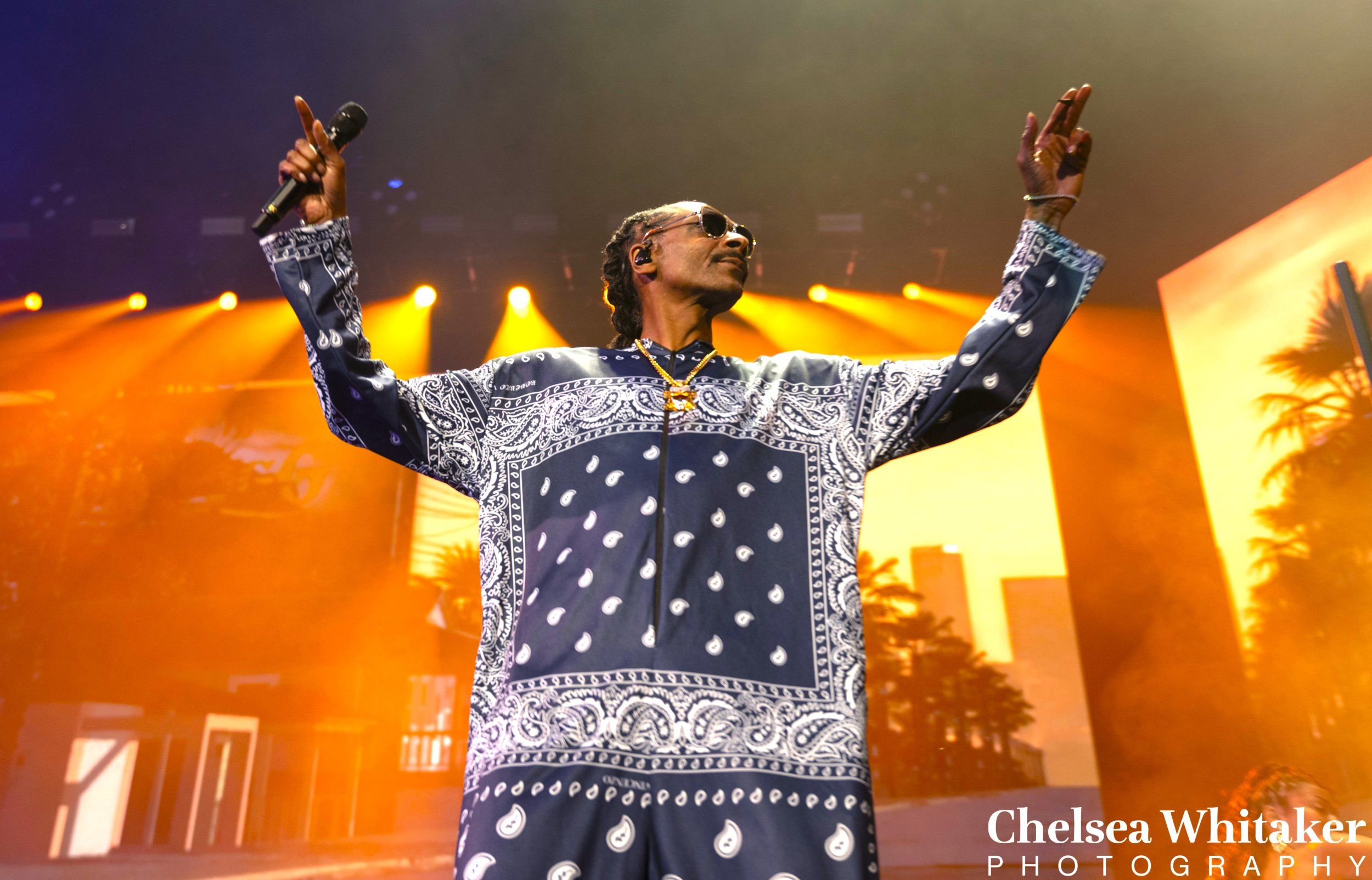 Snoop Dogg lights up Van Andel Arena with smokin' hot rap - Local