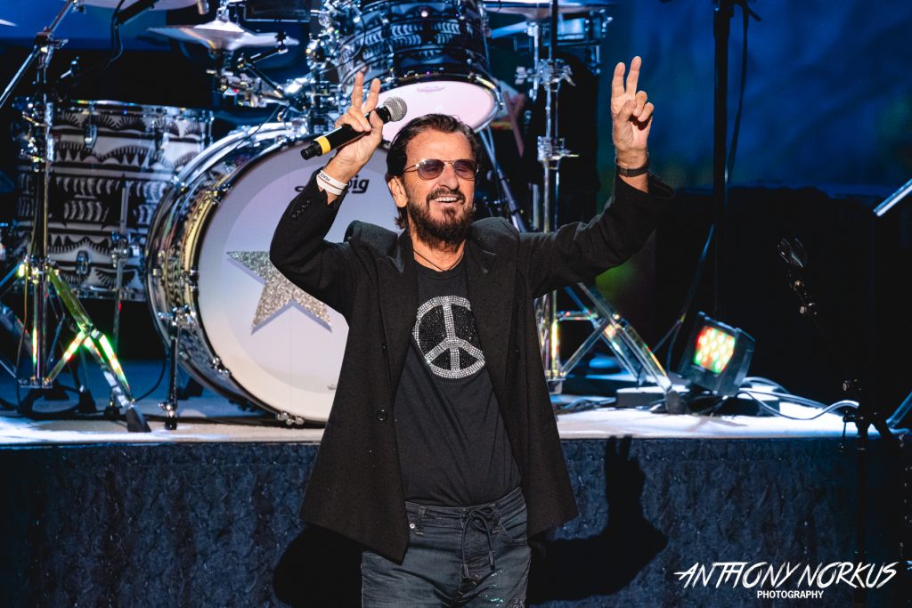 Rock Legends Revisited: Ringo Starr savors the stage; Pete Best rebounds from career blow