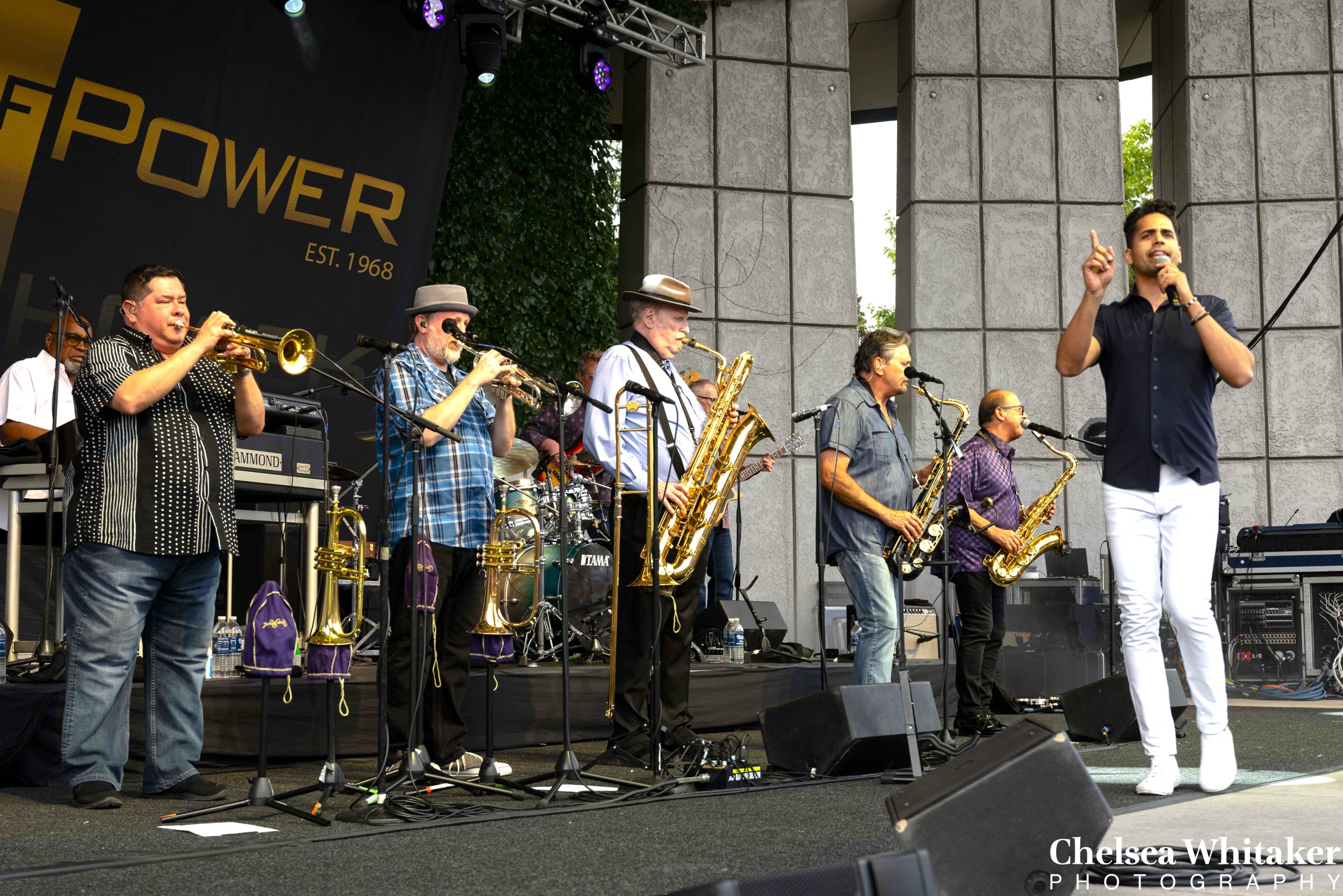 Tower of Power shines with new lead singer in GR - Local Spins