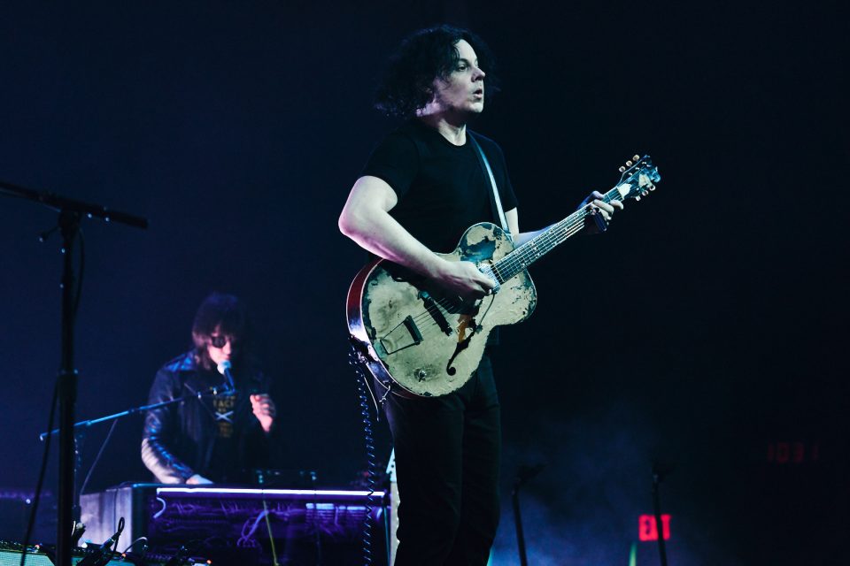 Jack White transforms GR venue into rock roadhouse - Local Spins