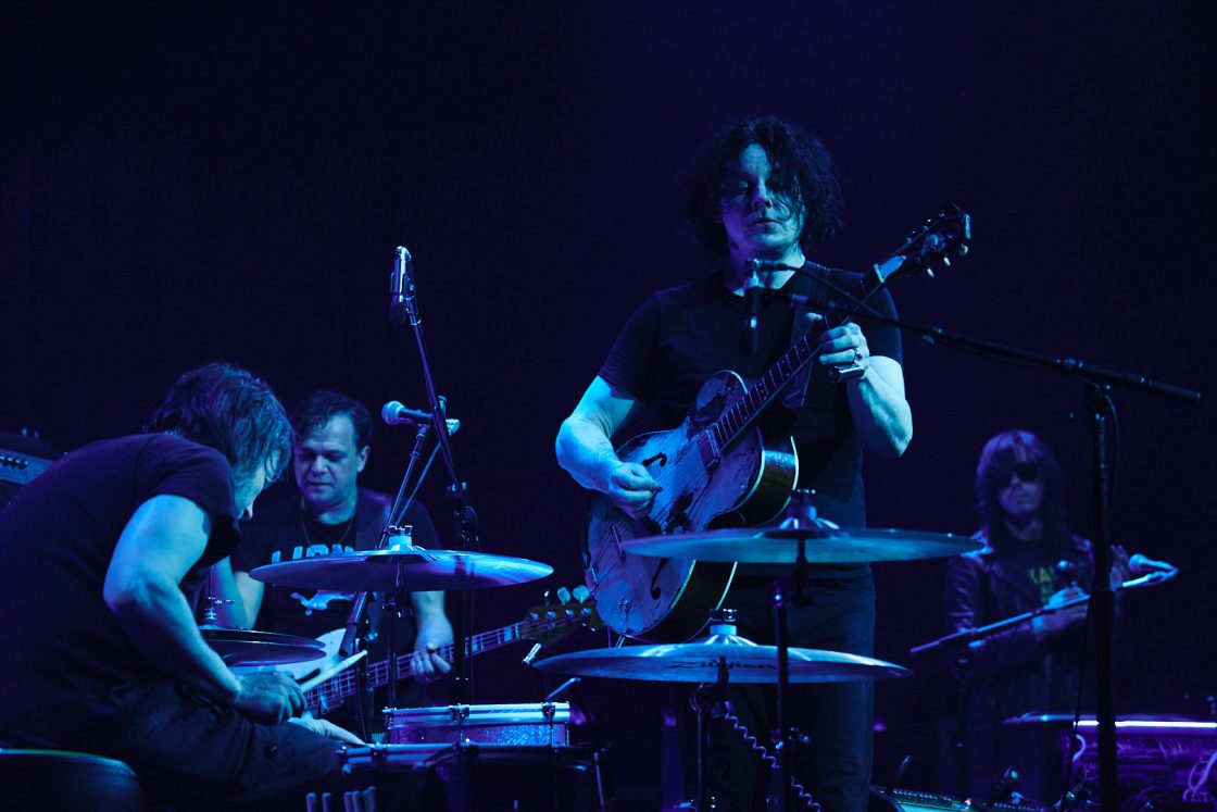 Jack White transforms GR venue into rock roadhouse - Local Spins